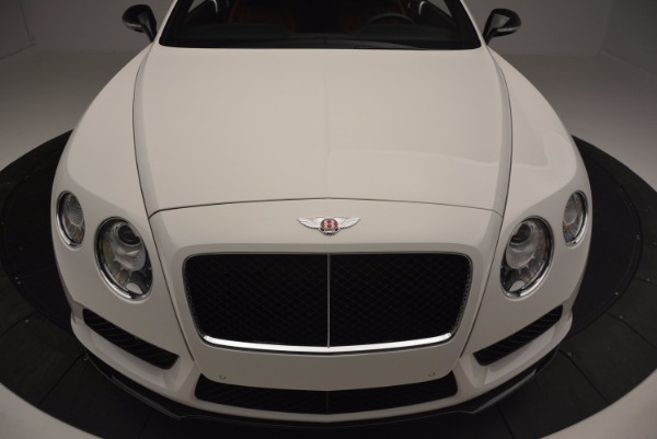 Used 2014 Bentley Continental GT V8 S for sale Sold at Aston Martin of Greenwich in Greenwich CT 06830 13