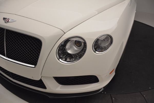 Used 2014 Bentley Continental GT V8 S for sale Sold at Aston Martin of Greenwich in Greenwich CT 06830 14