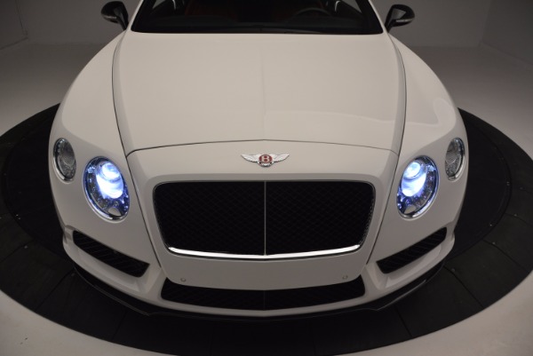 Used 2014 Bentley Continental GT V8 S for sale Sold at Aston Martin of Greenwich in Greenwich CT 06830 16