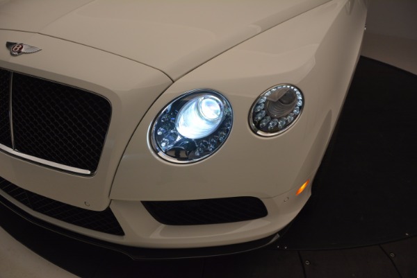 Used 2014 Bentley Continental GT V8 S for sale Sold at Aston Martin of Greenwich in Greenwich CT 06830 18