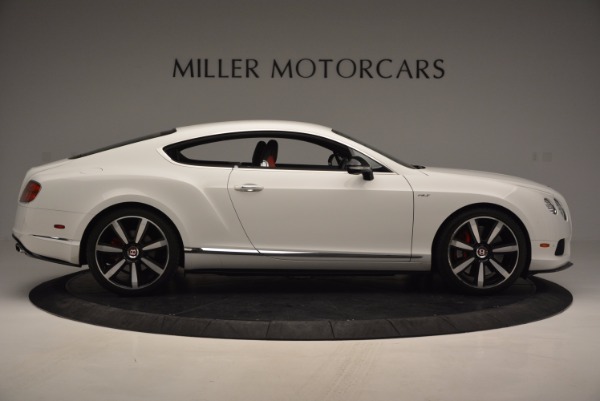 Used 2014 Bentley Continental GT V8 S for sale Sold at Aston Martin of Greenwich in Greenwich CT 06830 9