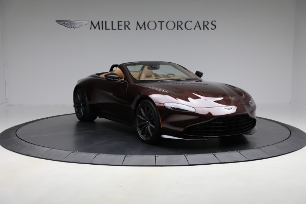 Used 2022 Aston Martin Vantage for sale Sold at Miller Motorcars Aston Martin in Greenwich CT 06830 10