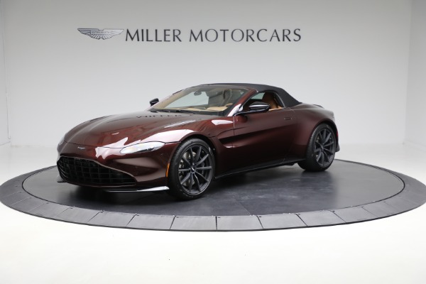 Used 2022 Aston Martin Vantage for sale Sold at Miller Motorcars Aston Martin in Greenwich CT 06830 12