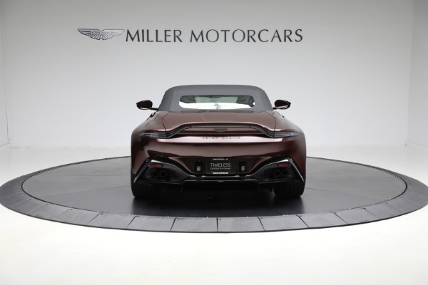 Used 2022 Aston Martin Vantage for sale Sold at Miller Motorcars Aston Martin in Greenwich CT 06830 14