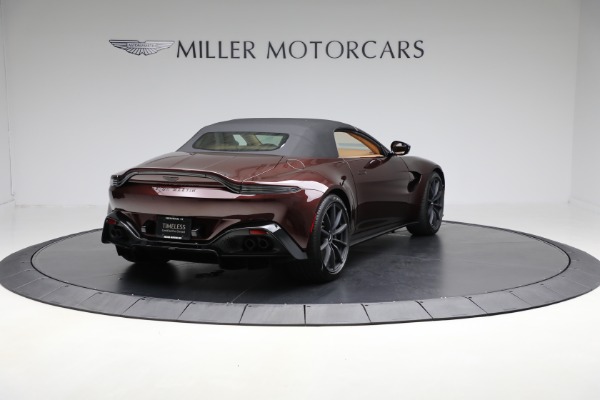 Used 2022 Aston Martin Vantage for sale Sold at Miller Motorcars Aston Martin in Greenwich CT 06830 15