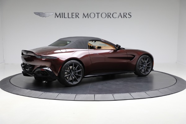 Used 2022 Aston Martin Vantage for sale Sold at Miller Motorcars Aston Martin in Greenwich CT 06830 16