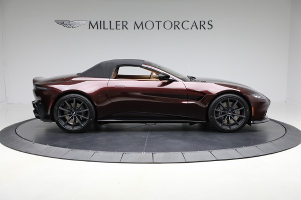 Used 2022 Aston Martin Vantage for sale Sold at Miller Motorcars Aston Martin in Greenwich CT 06830 17