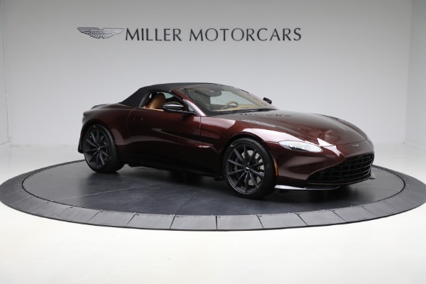 Used 2022 Aston Martin Vantage for sale Sold at Miller Motorcars Aston Martin in Greenwich CT 06830 18