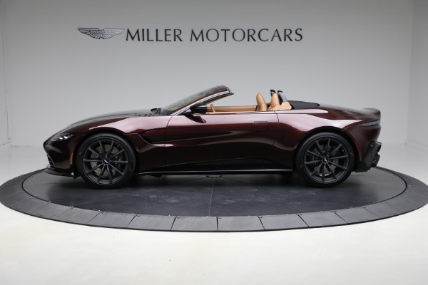 Used 2022 Aston Martin Vantage for sale Sold at Miller Motorcars Aston Martin in Greenwich CT 06830 2