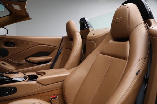 Used 2022 Aston Martin Vantage for sale Sold at Miller Motorcars Aston Martin in Greenwich CT 06830 21
