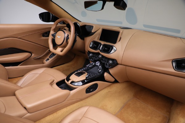 Used 2022 Aston Martin Vantage for sale Sold at Miller Motorcars Aston Martin in Greenwich CT 06830 24