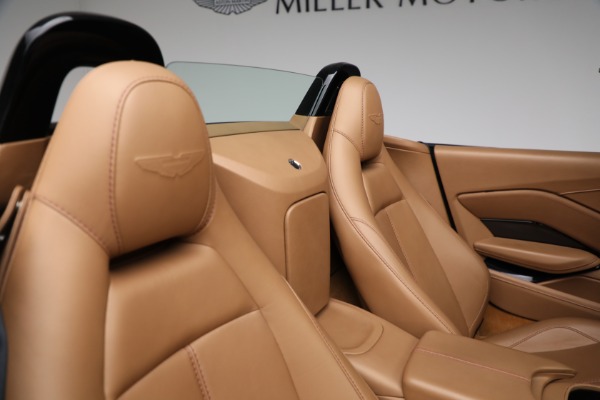 Used 2022 Aston Martin Vantage for sale Sold at Miller Motorcars Aston Martin in Greenwich CT 06830 25