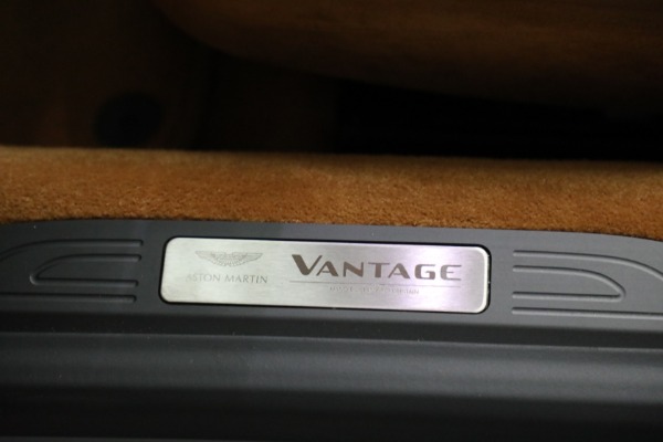 Used 2022 Aston Martin Vantage for sale Sold at Miller Motorcars Aston Martin in Greenwich CT 06830 26