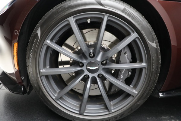 Used 2022 Aston Martin Vantage for sale Sold at Miller Motorcars Aston Martin in Greenwich CT 06830 27