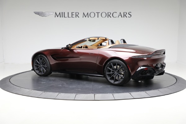 Used 2022 Aston Martin Vantage for sale Sold at Miller Motorcars Aston Martin in Greenwich CT 06830 3