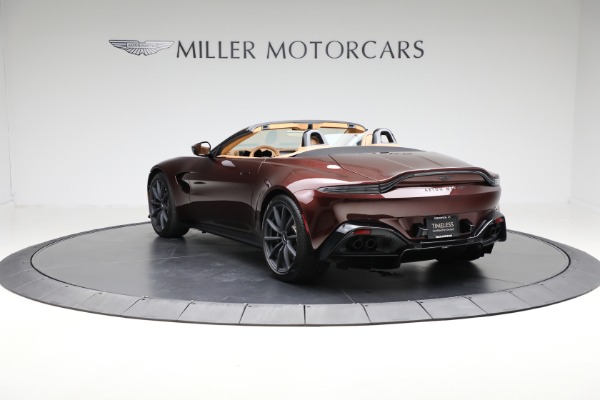 Used 2022 Aston Martin Vantage for sale Sold at Miller Motorcars Aston Martin in Greenwich CT 06830 4