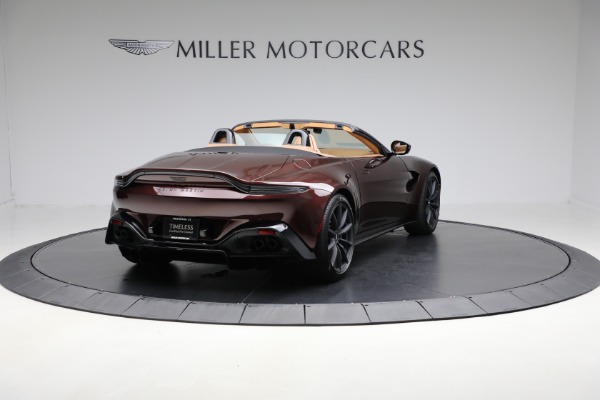 Used 2022 Aston Martin Vantage for sale Sold at Miller Motorcars Aston Martin in Greenwich CT 06830 6