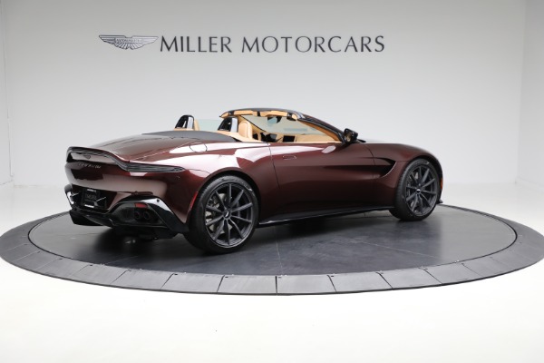 Used 2022 Aston Martin Vantage for sale Sold at Miller Motorcars Aston Martin in Greenwich CT 06830 7
