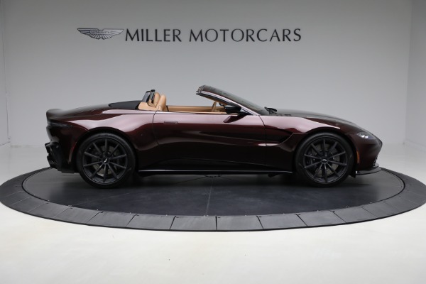 Used 2022 Aston Martin Vantage for sale Sold at Miller Motorcars Aston Martin in Greenwich CT 06830 8