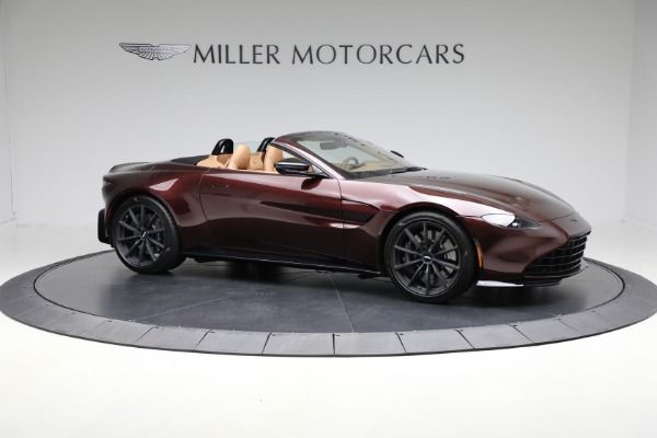 Used 2022 Aston Martin Vantage for sale Sold at Miller Motorcars Aston Martin in Greenwich CT 06830 9