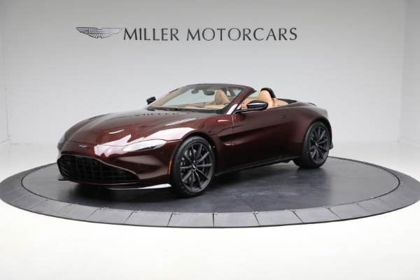 Used 2022 Aston Martin Vantage for sale Sold at Miller Motorcars Aston Martin in Greenwich CT 06830 1