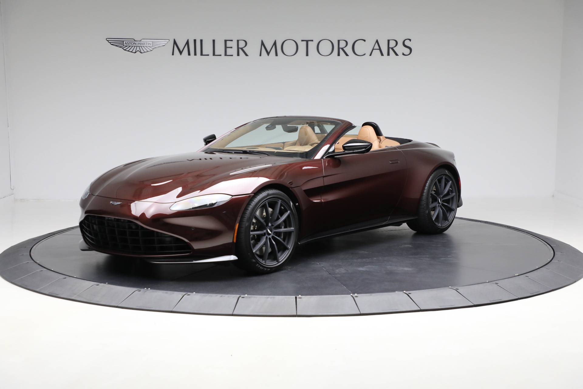 Used 2022 Aston Martin Vantage for sale Sold at Miller Motorcars Aston Martin in Greenwich CT 06830 1