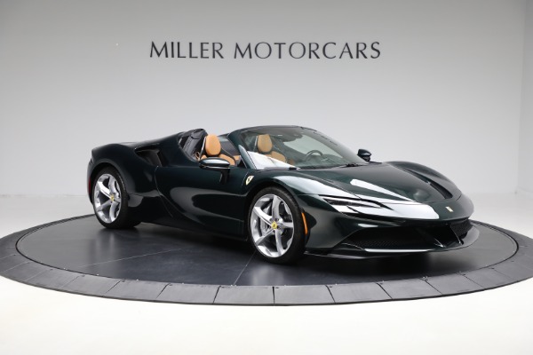 Used 2023 Ferrari SF90 Spider for sale Sold at Miller Motorcars Aston Martin in Greenwich CT 06830 12
