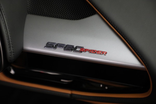 Used 2023 Ferrari SF90 Spider for sale Sold at Miller Motorcars Aston Martin in Greenwich CT 06830 21