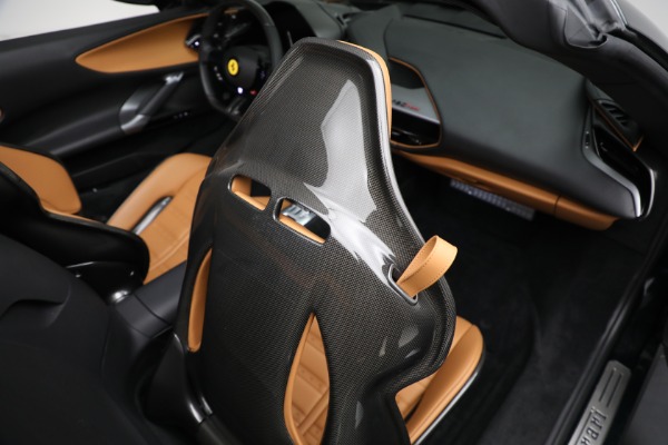Used 2023 Ferrari SF90 Spider for sale Sold at Miller Motorcars Aston Martin in Greenwich CT 06830 22