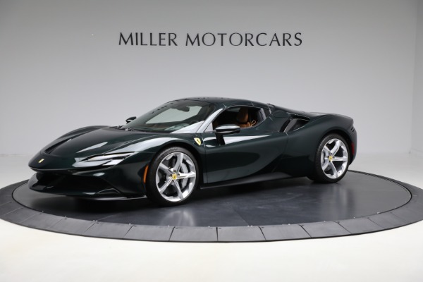 Used 2023 Ferrari SF90 Spider for sale Sold at Miller Motorcars Aston Martin in Greenwich CT 06830 24