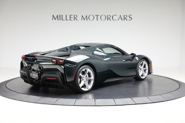 Used 2023 Ferrari SF90 Spider for sale Sold at Miller Motorcars Aston Martin in Greenwich CT 06830 26