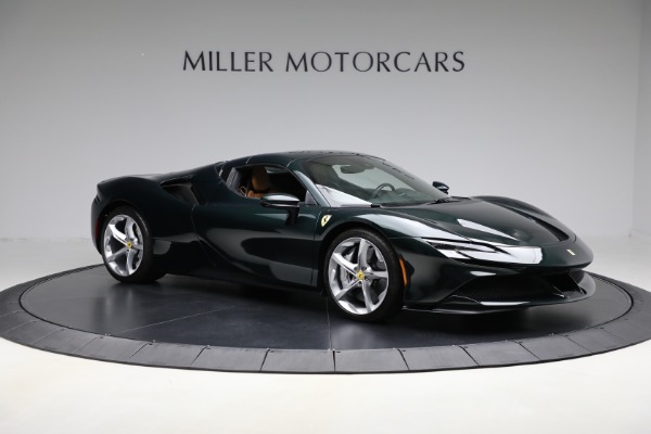 Used 2023 Ferrari SF90 Spider for sale Sold at Miller Motorcars Aston Martin in Greenwich CT 06830 28