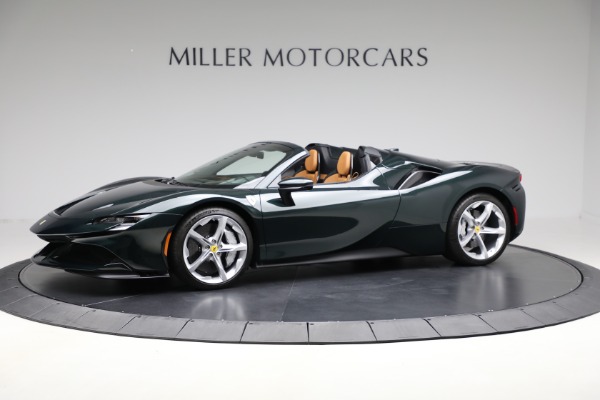 Used 2023 Ferrari SF90 Spider for sale Sold at Miller Motorcars Aston Martin in Greenwich CT 06830 3