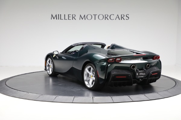 Used 2023 Ferrari SF90 Spider for sale Sold at Miller Motorcars Aston Martin in Greenwich CT 06830 6