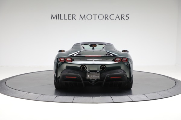 Used 2023 Ferrari SF90 Spider for sale Sold at Miller Motorcars Aston Martin in Greenwich CT 06830 7