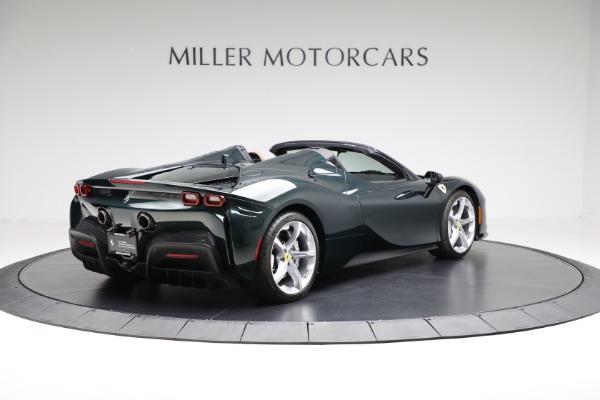 Used 2023 Ferrari SF90 Spider for sale Sold at Miller Motorcars Aston Martin in Greenwich CT 06830 8