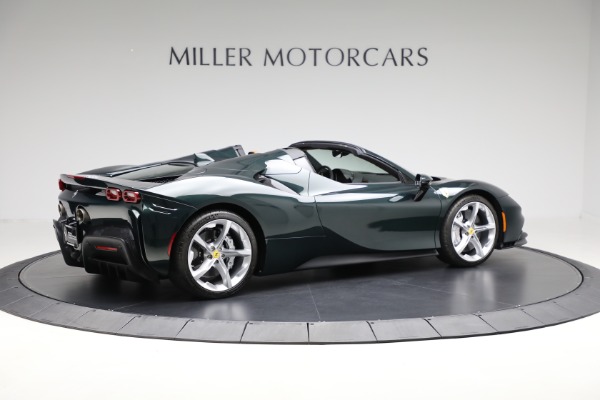 Used 2023 Ferrari SF90 Spider for sale Sold at Miller Motorcars Aston Martin in Greenwich CT 06830 9
