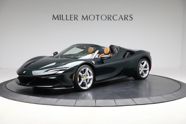 Used 2023 Ferrari SF90 Spider for sale Sold at Miller Motorcars Aston Martin in Greenwich CT 06830 1