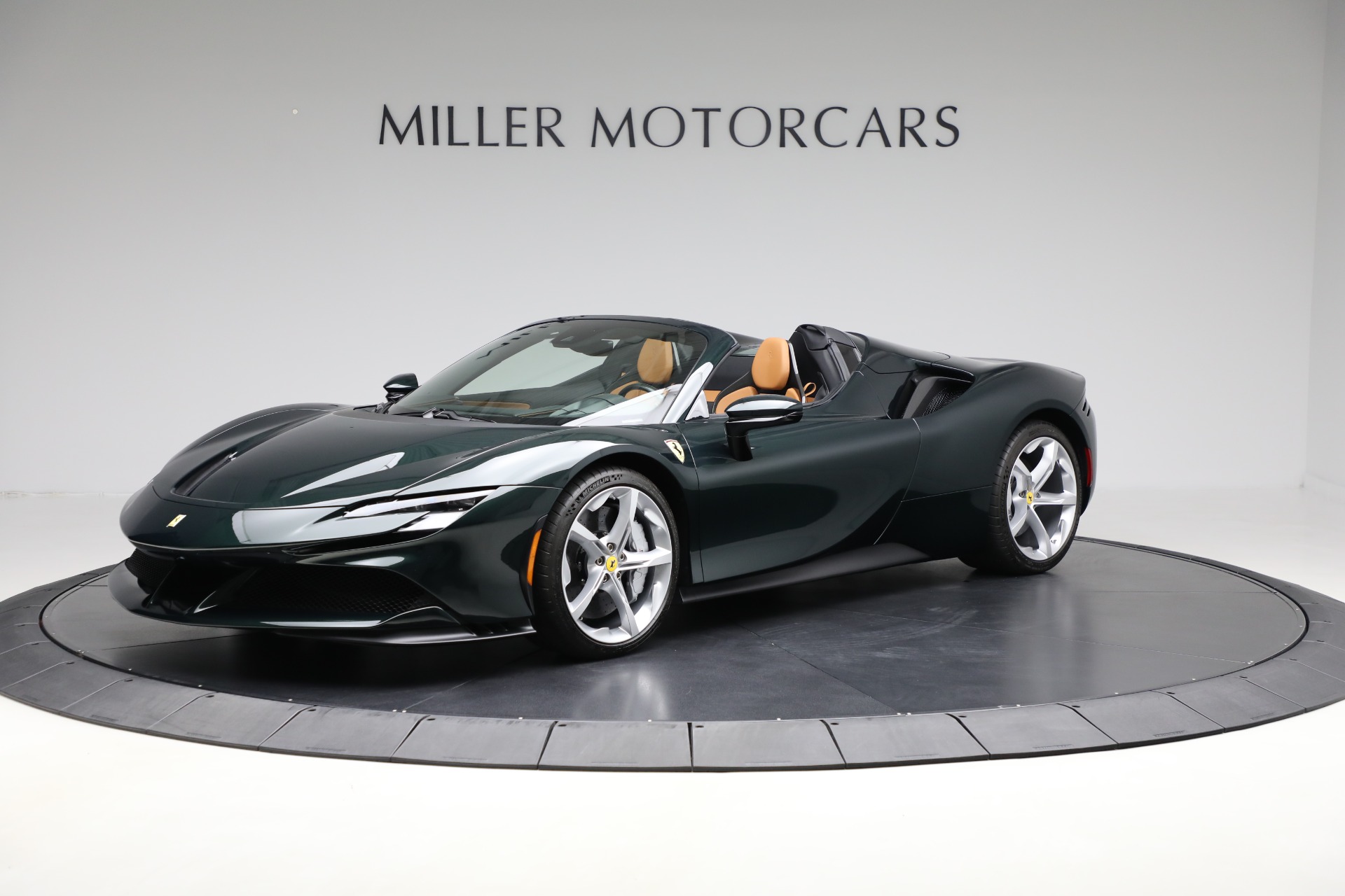 Used 2023 Ferrari SF90 Spider for sale Sold at Miller Motorcars Aston Martin in Greenwich CT 06830 1
