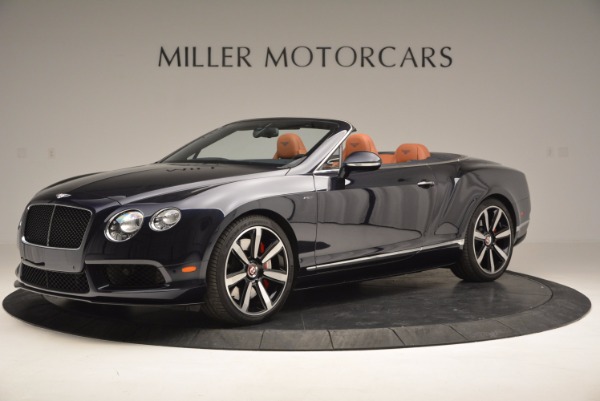 Used 2015 Bentley Continental GT V8 S for sale Sold at Aston Martin of Greenwich in Greenwich CT 06830 2