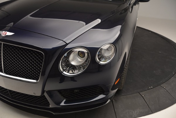 Used 2015 Bentley Continental GT V8 S for sale Sold at Aston Martin of Greenwich in Greenwich CT 06830 27