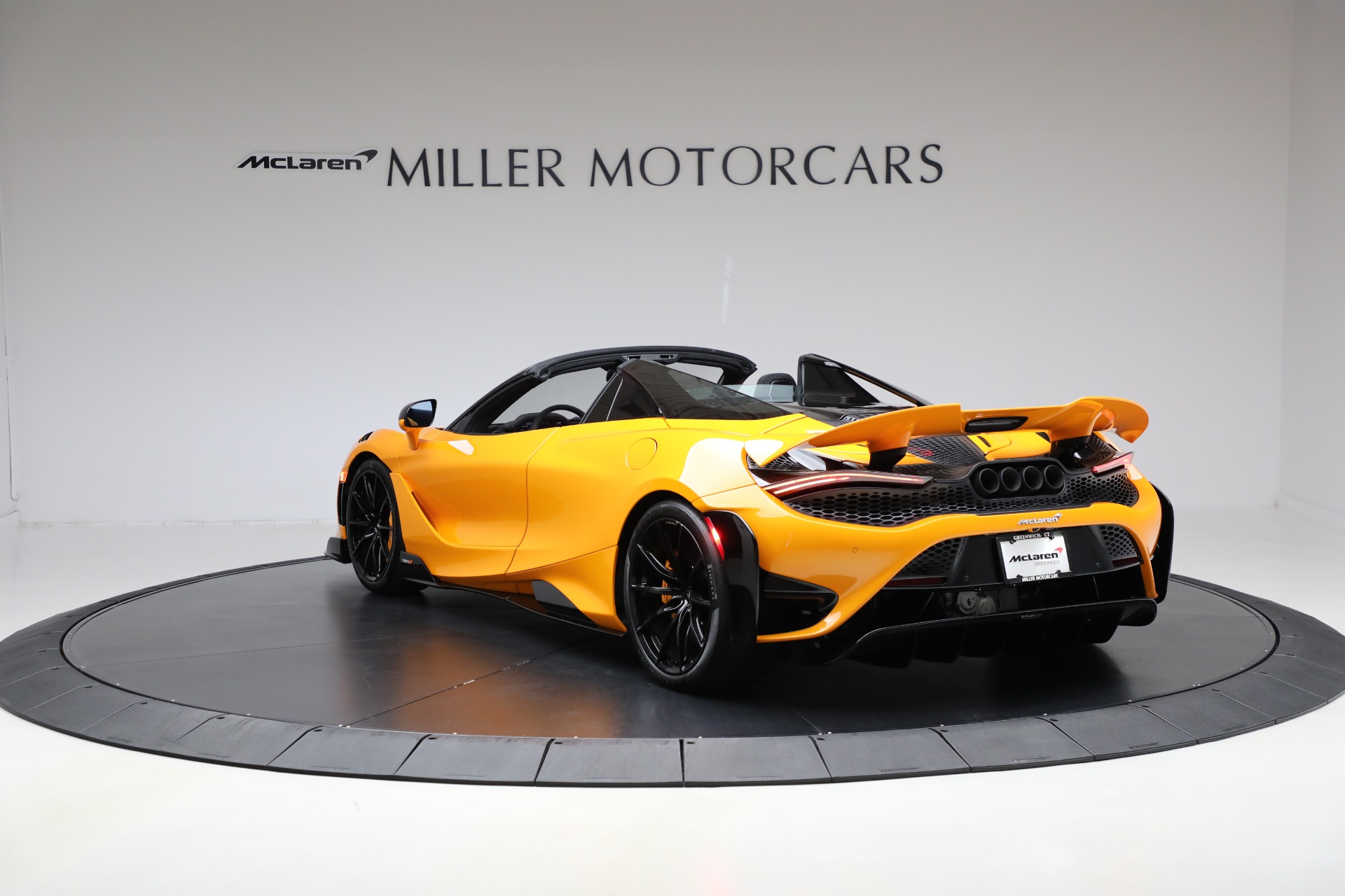 Pre-Owned 2022 McLaren 765LT Spider For Sale (Special Pricing