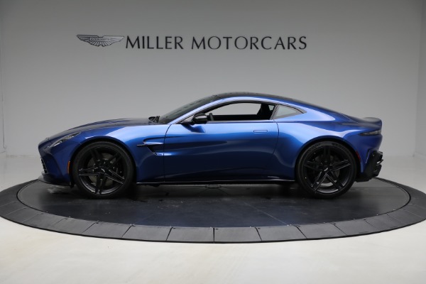 Used 2025 Aston Martin Vantage for sale $196,900 at Miller Motorcars Aston Martin in Greenwich CT 06830 3
