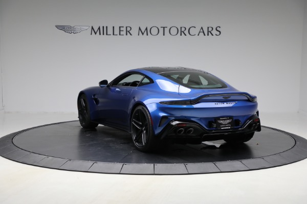 Used 2025 Aston Martin Vantage for sale $196,900 at Miller Motorcars Aston Martin in Greenwich CT 06830 5