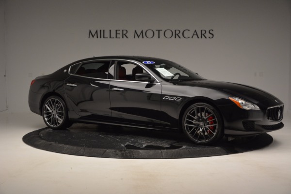 Used 2015 Maserati Quattroporte S Q4 for sale Sold at Aston Martin of Greenwich in Greenwich CT 06830 10