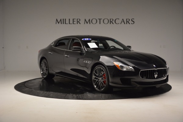 Used 2015 Maserati Quattroporte S Q4 for sale Sold at Aston Martin of Greenwich in Greenwich CT 06830 11