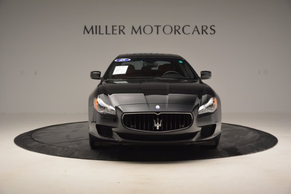 Used 2015 Maserati Quattroporte S Q4 for sale Sold at Aston Martin of Greenwich in Greenwich CT 06830 12