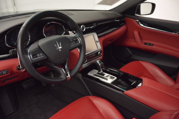 Used 2015 Maserati Quattroporte S Q4 for sale Sold at Aston Martin of Greenwich in Greenwich CT 06830 13