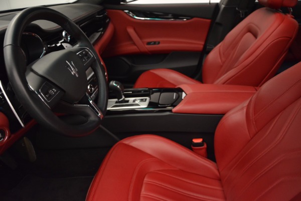 Used 2015 Maserati Quattroporte S Q4 for sale Sold at Aston Martin of Greenwich in Greenwich CT 06830 14