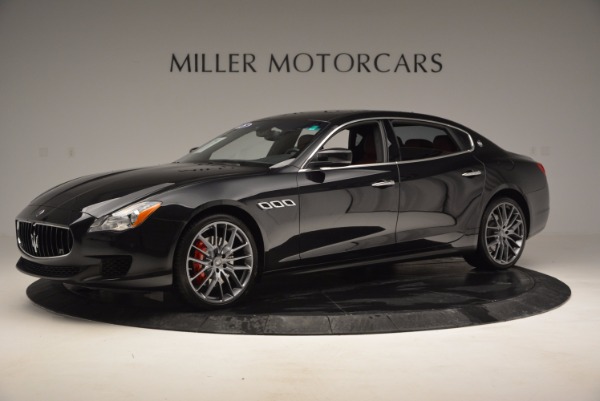 Used 2015 Maserati Quattroporte S Q4 for sale Sold at Aston Martin of Greenwich in Greenwich CT 06830 2